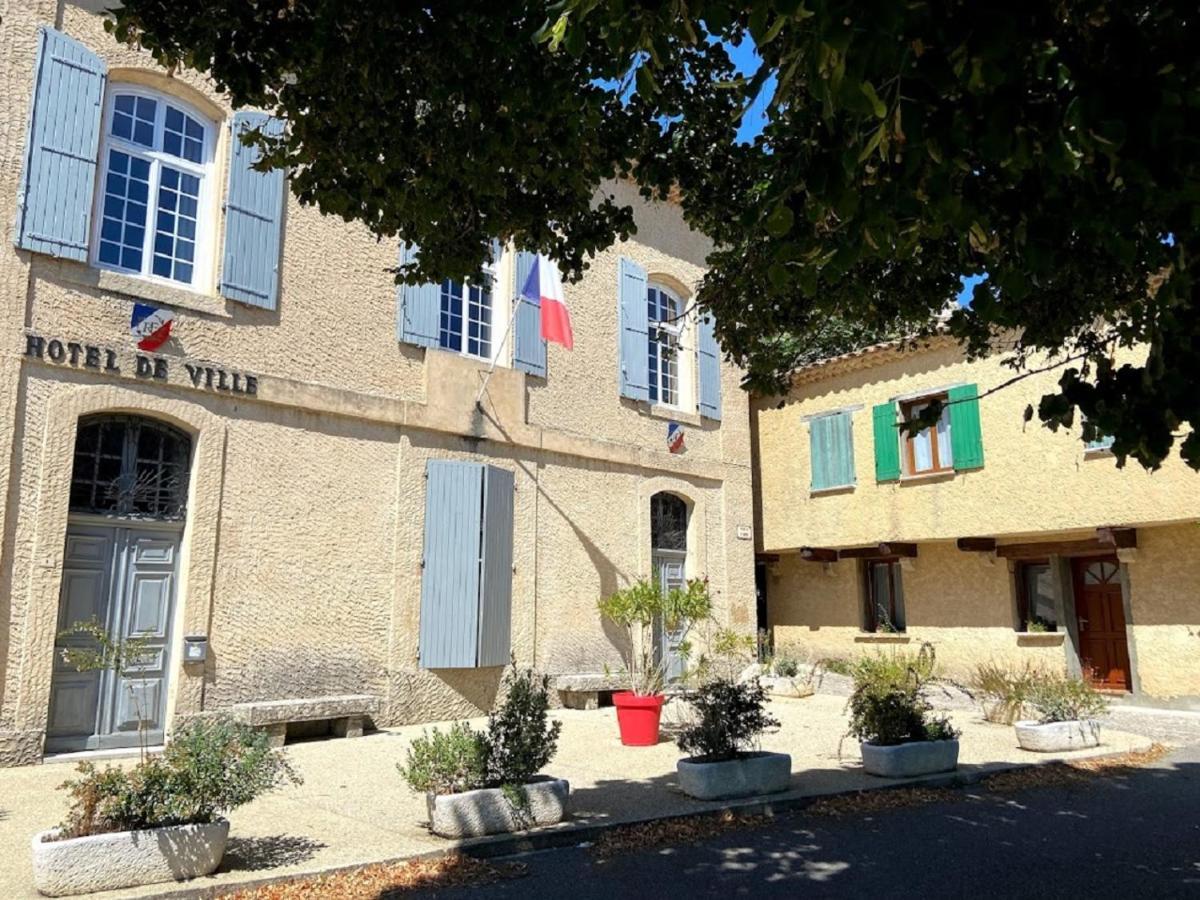 A L'Ombre Du Geant De Provence Apartment Mormoiron Exterior photo